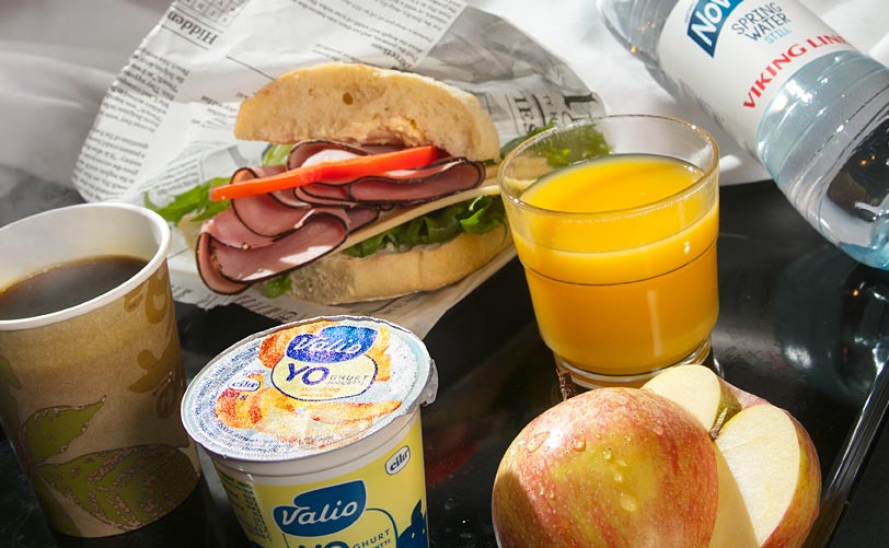 Take Away breakfast bag | Viking Line