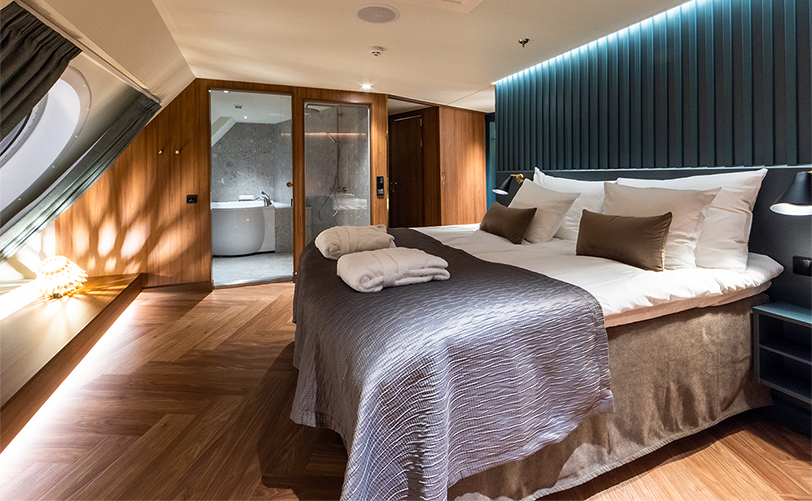 Cabins on board Viking Glory | Viking Line